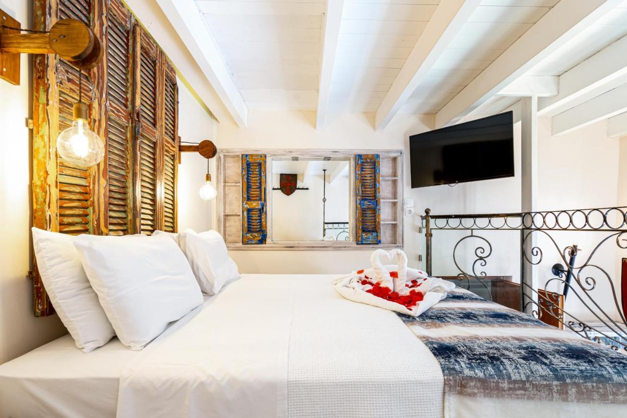 Cava D"Oro Suites Rhodes City Kültér fotó