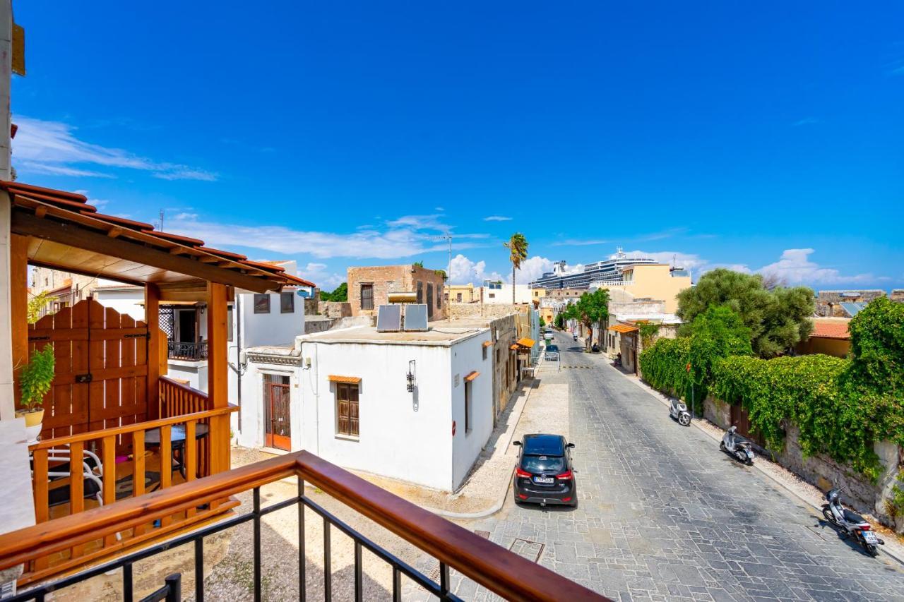 Cava D"Oro Suites Rhodes City Kültér fotó