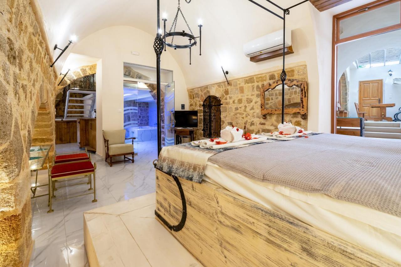Cava D"Oro Suites Rhodes City Kültér fotó